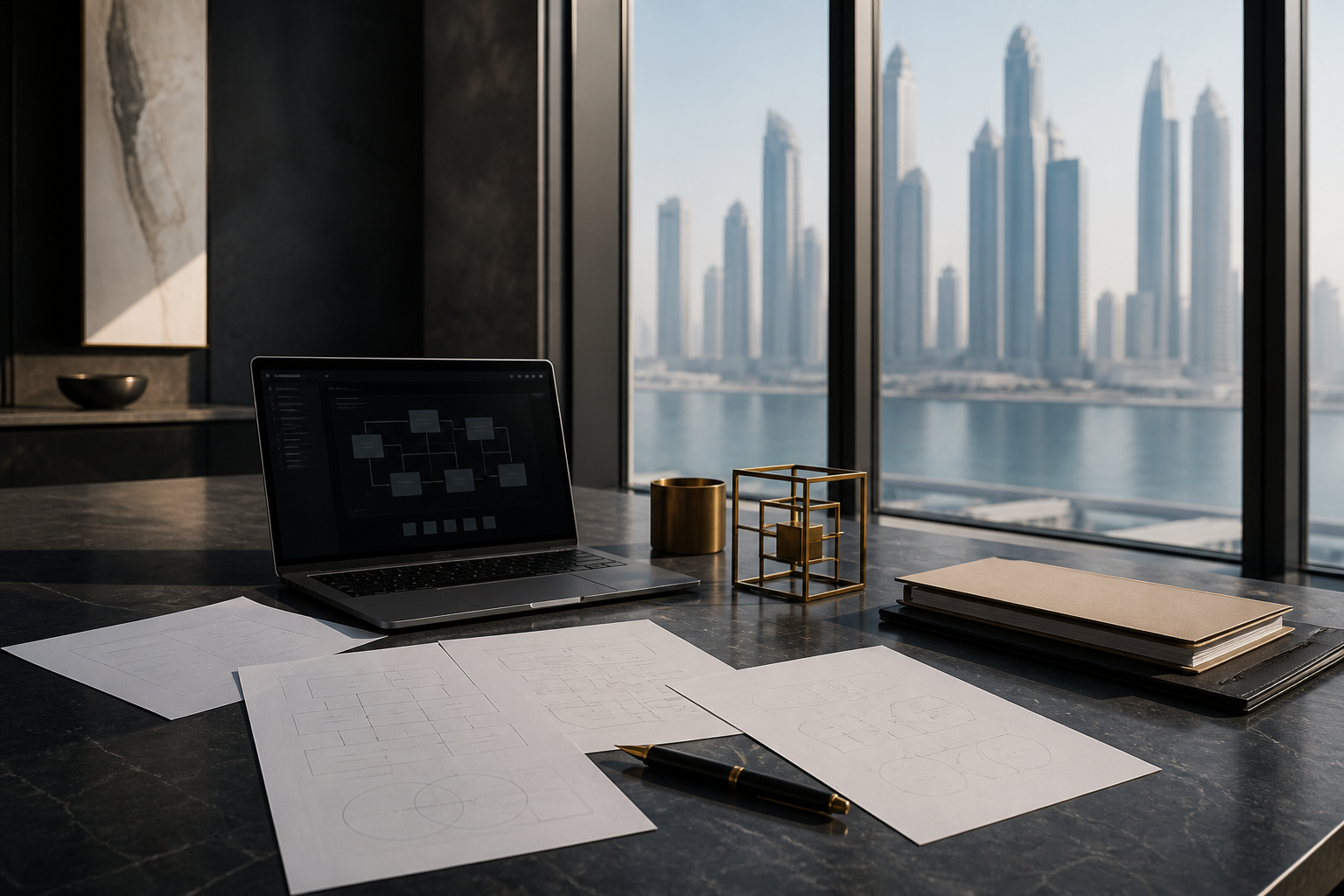 Build accounts that can support operating decisions. planning environment