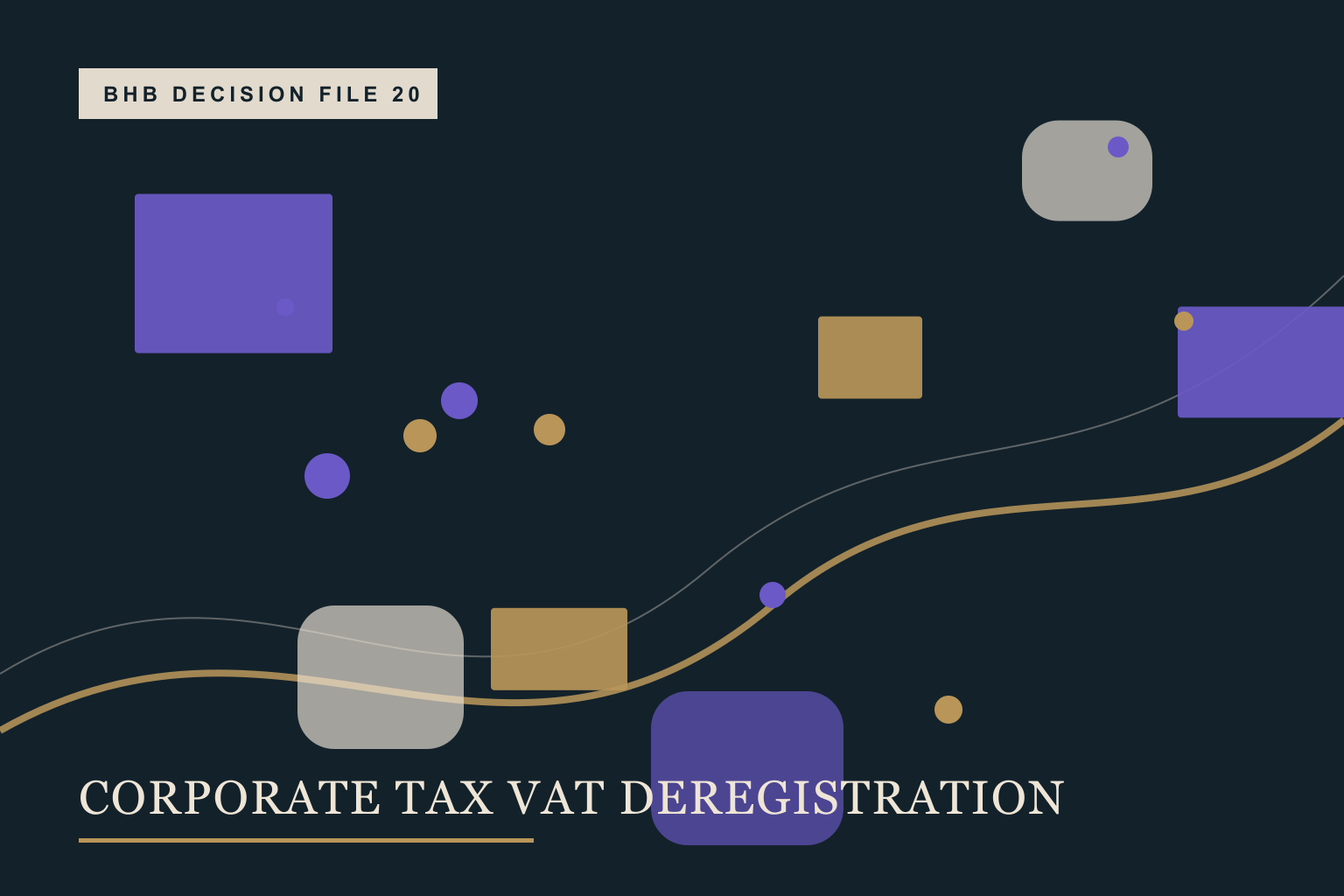 Two tax account paths closing through separate evidence and final-return checkpoints